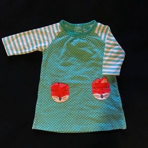 Baby Girls Long Sleeved Tunic Dress